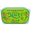 NURI Spiced Mackerel in Olive Oil 4.4 oz can (Whole