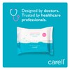 Carell Body Care Wipes - Pack of 1 - 60