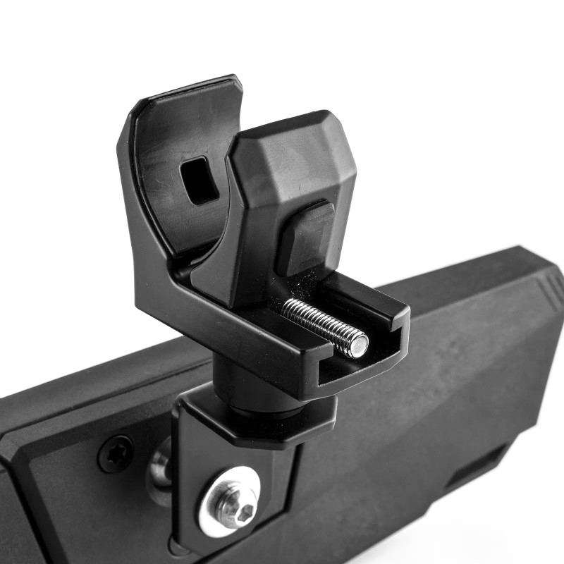 DYSO UTV Rear View Center Mirror for 1.5"-2" Polaris RZR