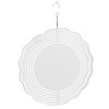 Sublimation Wind Chime Aluminum DIY Blank Wind Turntable for Outdoor