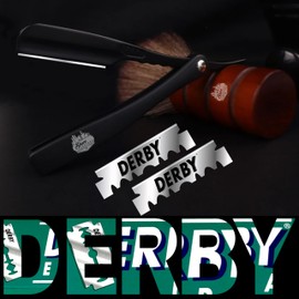 Derby Razor Blades Professional 300 / Pack of 3 - 3 x 100 Pieces Stainless Individually Packed