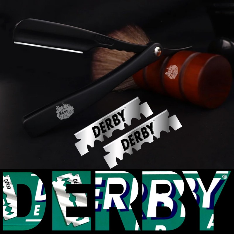 Derby Razor Blades Professional 300 / Pack of 3 -