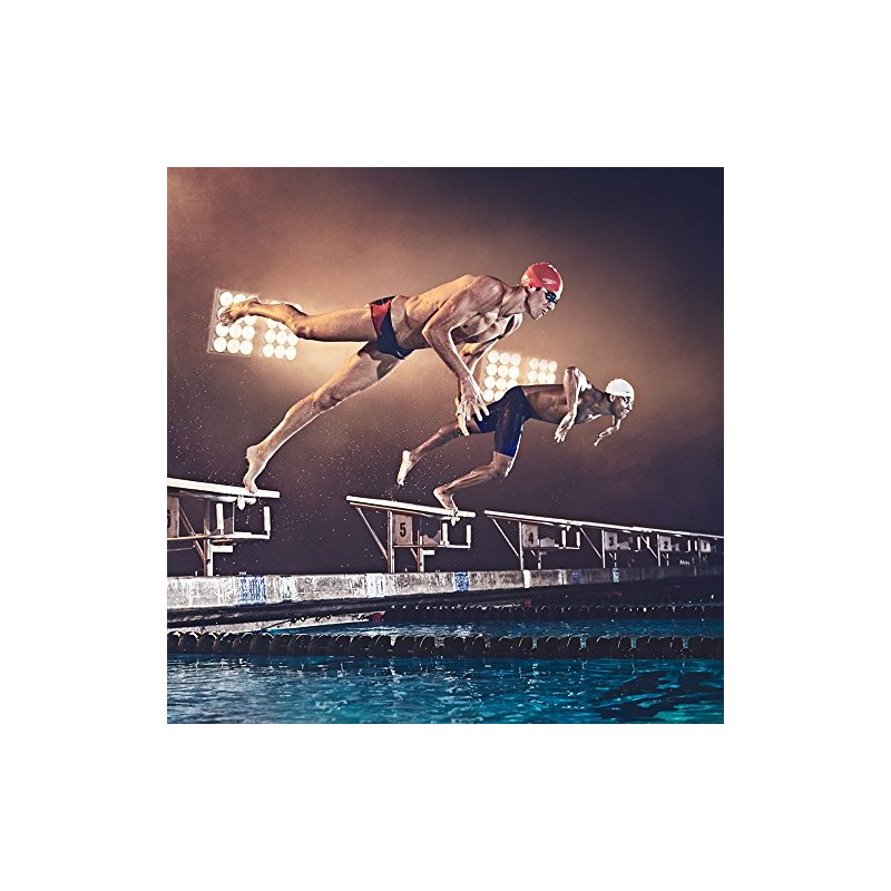 Speedo Costume da Bagno da Uomo Endurance+ Splice Team Colors