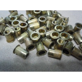 Textron 420-165 Avdel D-L Threaded Inserts  1/4-20 (50 pieces)