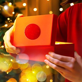 Round Stickers Red 1 Inch Circle Labels Color Coding Glitter Sparkle Dot Sticker Waterproof Removable Roll of 500