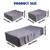 Silk Satin Pillowcase for Cube Pillow (ONLY Pillowcase), Satin Pillowcases