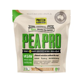 Protein Supplies Australia Pea Protein Isolate Vanilla 1kg