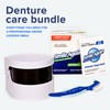 Smile Again Care Kit, Denture, Retainer & Aligner Care and