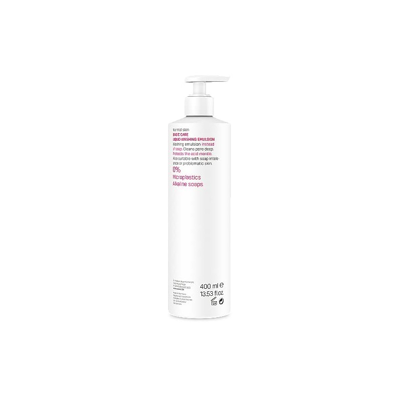 Eubos Washing emulsion with dosage red, 400 ml, against blemished