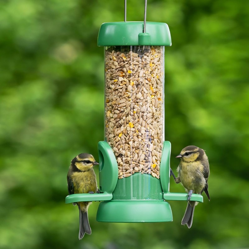 Jacobi Jayne® Small Bird Feeder Hanging 0.5L Capacity Easy Clean