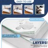 PEELAWAYS Disposable Fitted Bed Sheets Mattress Pad Protector – 100%