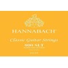 Hannabach Classical Guitar Strings Series 800 Super Low Tension silver-plated