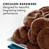 Circulon Total Bakeware Set Nonstick Cookie Baking Sheets, 2 Piece,