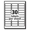 AVE5660 - Avery Easy Peel Address Label