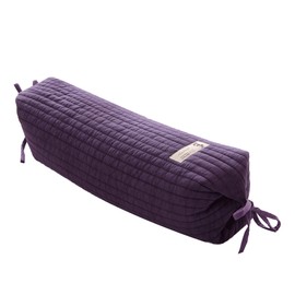 Buckwheat Pillow - Adjustable Pillow That Provides Stable Support, Suitable for Side Lying, and Improves Sleep Quality (Purple;)