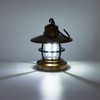 Camping Lantern, Retro Warm Camp Light, Battery Powered Metal Vintage