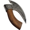 Viking Pizza Axe with Leather Sheath, Vikings Butcher Axes, Viking