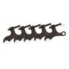 Hollow Core Hinge Pin Door Stop Wall Protector with Rubber