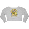 Ripple Junction Schoolhouse Rock Women's Crop Top Long Sleeve Sweatshirt