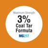 MG217 Dandruff 3% Coal Tar Dandruff Shampoo, Controls Flaking &