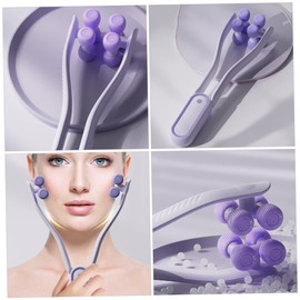 VICASKY Facial Roller for Face Lifting Portable Facial Massaging Tool for Double Chin Tightening Shaped Face Sculpting Stylish Design and Relaxation for Daily Skincare Routine