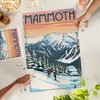 Lantern Press 1000 Piece Jigsaw Puzzle, Mammoth, Winter Skiers