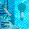 U.S. Pool Supply Floating Buoy Pool Thermometer with Jumbo Easy-to-Read