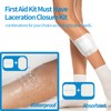 Emergency Laceration Closures, Zipstitch Wound Closure Device (2 Set) -