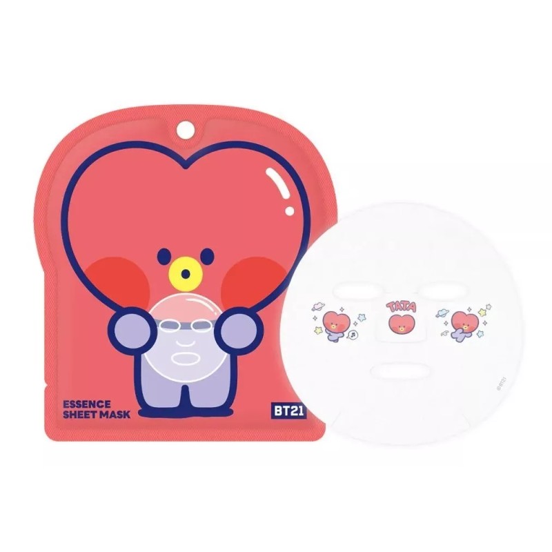 Line Friends Mascarilla Facial Bt21 Minini Line Friends Original Korea