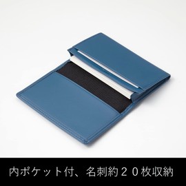 Raymay Fujii NN1078A Business Card Holder Tinist Mist Blue