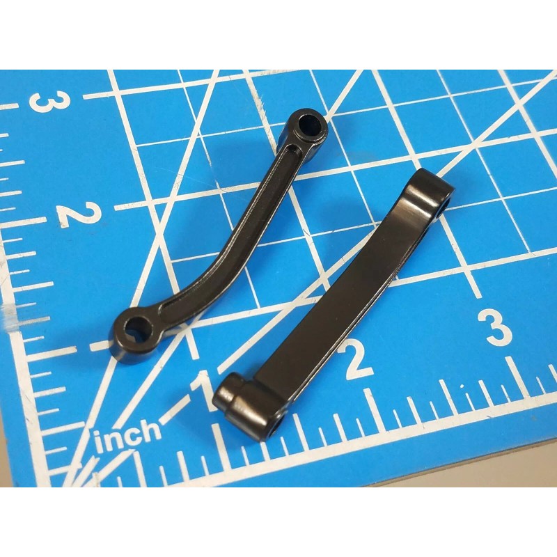 JP Garage Pair Aluminum Rear Axle Linkage Arm Tamiya RC