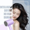 110V Hotel Wall Mounted Hair Dryer for Bathroom（with Night Light）
