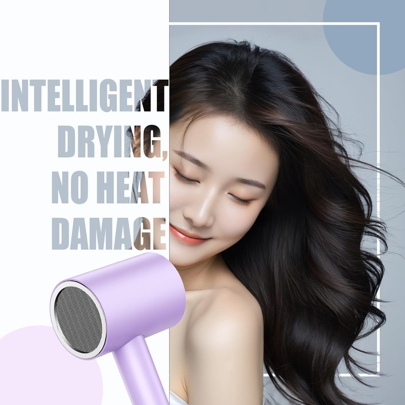 110V Hotel Wall Mounted Hair Dryer for Bathroom（with Night Light）