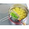 Yoshikawa YJ2821 Iroha Cooking Half Strainer, Small