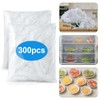 300PCS Bowl Covers for Bread Proofing – QUINGLU Elastic Plastic