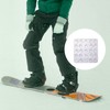 Spike Stomp Pad, Clear Anti-Slip Snowboard Stomp Pads Mat Snowboard