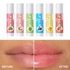 6 Pack Fruit Lip Balm Set - Vitamin E Enriched