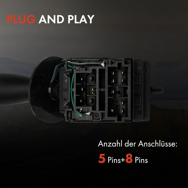 Frankberg Electric Steering Column Switch Indicator Switch Steering Column Switch