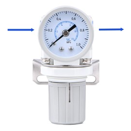 Pressure Regulator Pressure Regulator for Compressor Tool 1/4 Inch Thread