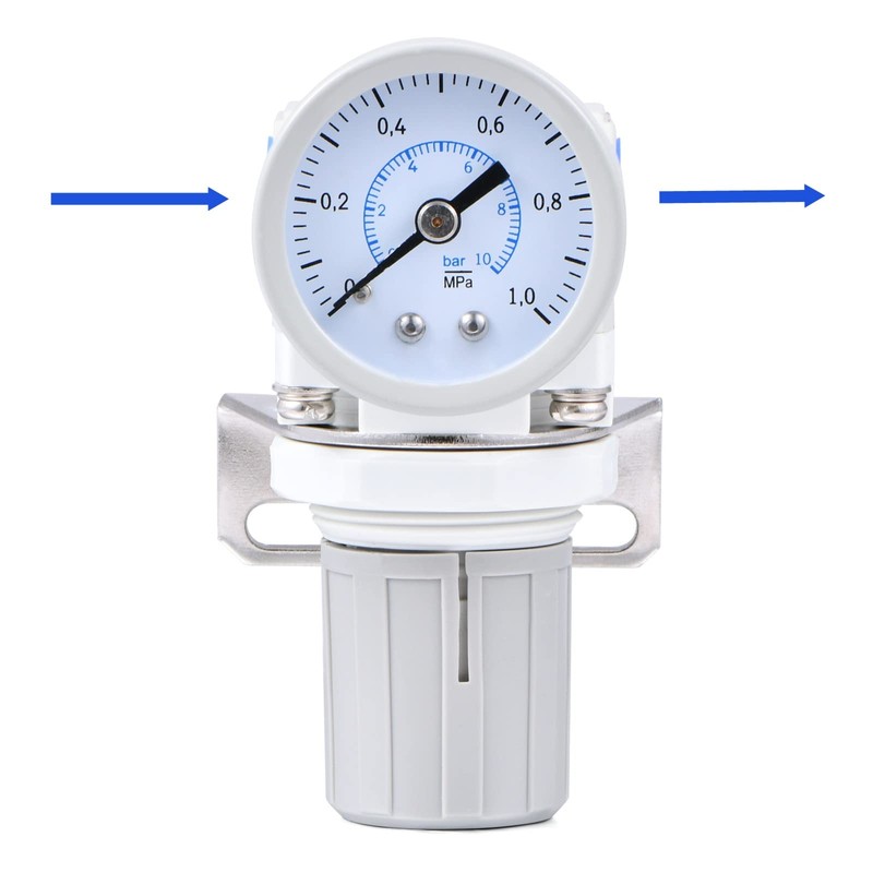 Pressure Regulator Pressure Regulator for Compressor Tool 1/4 Inch Thread