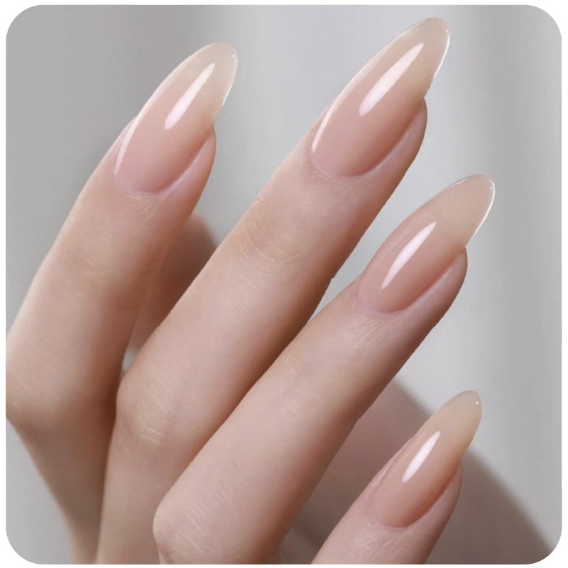 Vishine Beige Milk Rubber Builder Base Gel Nail Polish, 6