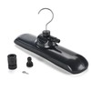 Rinse Hanger - Black Wood Wetsuit Hanger with Rinse Capability,