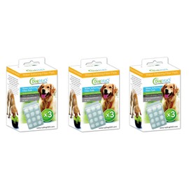 Dog H2O 9 Pack of Water Softening Filter Pads for Dog Drinking Fountains
