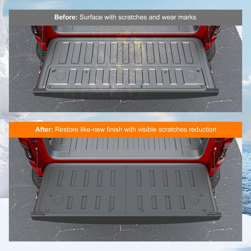 powoq Tailgate Mat Compatible with 2019-2026 Dodge Ram 1500 Tailgate
