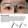 Eyebrow Ruler, Eyebrow Stencil Kit, Eyebrow Shaping Stencil Kit Extension