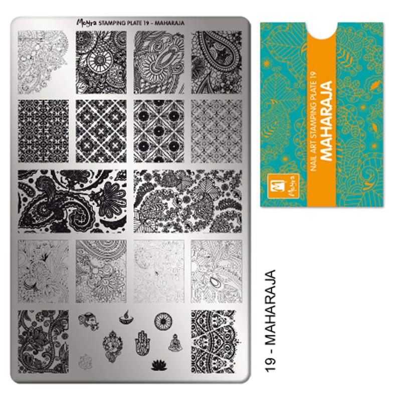Moyra sutanpingua-to Plate 19 Maharaja