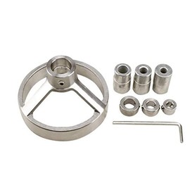 ZONADAH Drill Straight Angle Guide Bit, Self Centering Doweling Jig Woodworking Tool Vertical Drilling Fixture Set Hole Drilling Positioning Kit 5/6/7/8/9/10/12mm