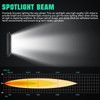 SKYWORLD 12 Inch 30W LED Light Bar with DT Connector,