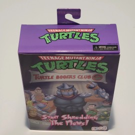 NECA TMNT Toon Haulathon 2025 Shredder Start Shredding The News Target Exclusive