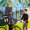 cherrboll Food Delivery Backpack with Drink Holders & Dividers, Insulated